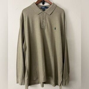 Polo Ralph Lauren Long Sleeve Polo Men’s Size 2XB